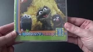 Sesame Street Old School Volume 1 1969-1974 DVD Unboxing.
