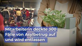 Mitarbeiterin deckt 300 Asylbetrugsfälle auf – entlassen