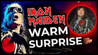 Bruce Dickinson surprises Iron Maiden fans with a piece of history