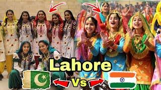 Indian  punjabi vs Pakistani  punjabi collab ￼| bhangra song | Lahore punjabi conference