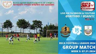 Bsca Football Tournament Group Match 7.21.24 (Garden State vs. OP Fighters Club)