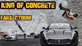 The KING OF CONCRETE: Farid Zitoun gainers, double backflips and more w/ Strength Project