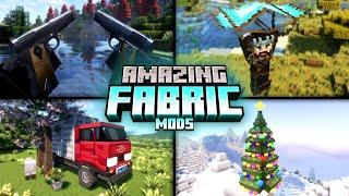 15 Amazing Minecraft Mods 1.20.1 – Fabric