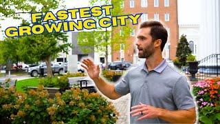 Murfreesboro Tennessee COMPLETE Tour With Pros and Cons of Living In Murfreesboro