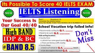 IELTS LISTENING PRACTICE TEST 2024 WITH ANSWERS | 09.12.2024