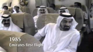 First Emirates Flight | Milestone series - 1985 | Emirates Airline