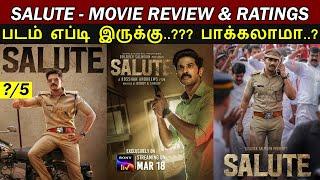Salute - Movie Review & Ratings | Salute Tamil Dubbing | Padam Yepdi Irukku ??? Worth ah ???