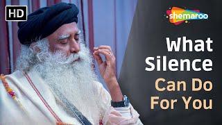 The Importance of Silence | Sadhguru | Shemaroo Spiritual Life