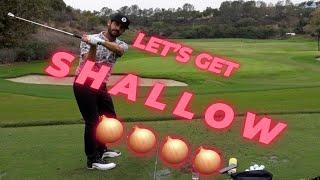 How To Shallow The Golf Club Perfectly In Transition | TrottieGolf