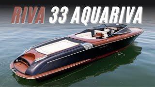For Sale! 2020 Riva 33 Aquariva | $799,000