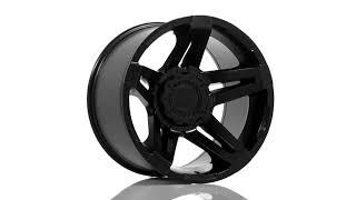 FUEL OFF-ROAD WHEELS SFJ D763 - 20x12 - MATTE BLACK