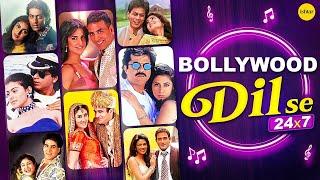  24/7 LIVE: Non-Stop Bollywood Hits | Best of 90s Bollywood Songs | Ishtar Music 