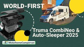 World First: Truma's revolutionary new heating system fitted to 2025 Auto-Sleeper models