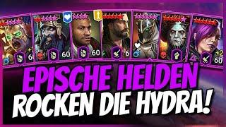 Raid: Shadow Legends | Epische Helden rocken die Hydra - Hydra Tipps und Tricks - Budget Team Idee