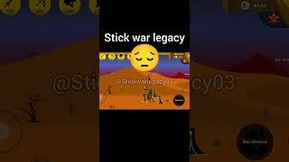 Stick war legacy game #stickwar3 #stickwarlegacy #gameplay #shorts #4k #trending #trend #stickman