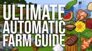 13 Essential and Simple Automatic Farms in Minecraft 1.15