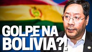 Golpe militar na Bolívia?! Entenda a crise política no país! Luís Arce x General Zuñiga