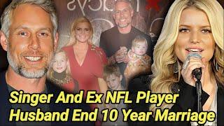 Jessica Simpson and Eric Johnson Separate After 10 Years of Marriage | Jessica Simpson Divorce | NFL