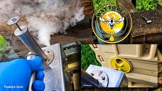 Oxalic Acid Miticide Vaporization Quick Tips, Hive Box Alignment