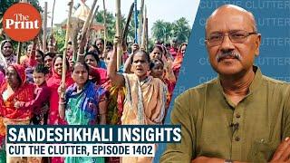 Sandeshkhali insights as West Bengal’s TMC govt & BJP slug it out. With Sreyashi Dey