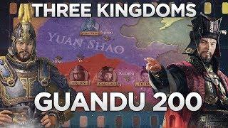 Battle of Guandu 200 - Three Kingdoms DOCUMENTARY