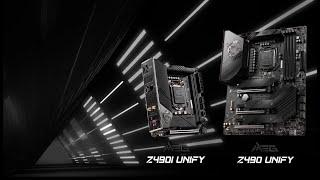 MEG Z490 UNIFY SERIES – PURE BLACK PURE PERFORMANCE | Motherboard |MSI