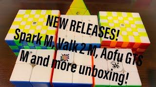 SPARK M, VALK 2 M, AOFU GTSM, AND MORE UNBOXING!