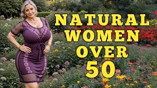 Summer Outfit Ideas for Women Over 50: Look Attractive & Effortless in a A Linen T‑Shirt Dress