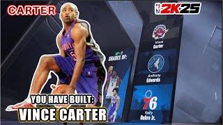 Best *PRIME* VINCE CARTER BUILD on NBA 2K25