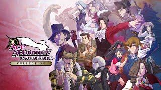 Ace Attorney Investigations Collection - Reveal Trailer