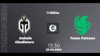  Team Falcons vs. Gaimin Gladiators - Riyadh Masters x EWC // Day 5 - Group Stage