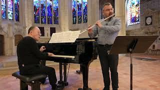 Concert de Jean-Pierre Dussert et Georges Nikolaïdis en l'église Sainte-Croix