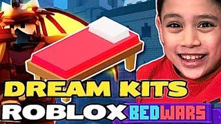 Finally Got His Dream Kits #Roblox #BedWars