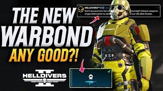 Helldivers 2 NEW WARBOND IS HERE! But Is It Any Good!?