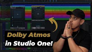 Studio One FINALLY Has Dolby Atmos | Studio One 6.5 First Impressions
