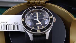 Bulova Mil Ships 98A265