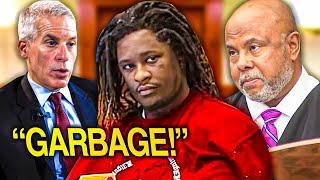 Young Thug Trial Lawyer Says The Trial is GARBAGE in Court! - Day 95 YSL RICO