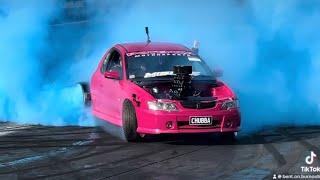 CHUBBA burnout car Brashernats 2024