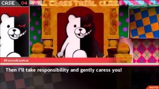 Dangan Ronpa- Monokuma is going to gently caress Monomi