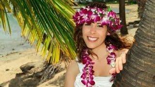 Hawaiian Wedding Head Lei