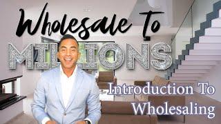 Wholesale Real Estate - Getting Started Course wholesale to millions virtual wholesaling real estate