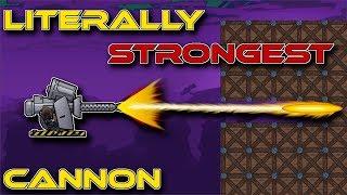 Strongest Cannon Combo (Scattershot Commander) - Forts RTS [109]