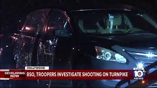 Shooting investigation closes Turnpike in Hollywood