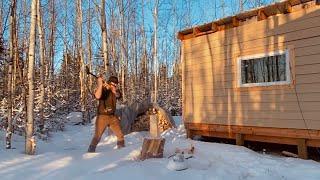 Settling into Winter on the Alaskan Homestead