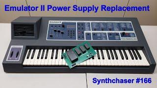 E-mu Emulator II Power Supply Replacement - Synthchaser #166