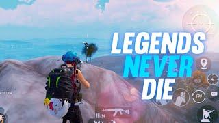 LEGENDS NEVER DIE ! | KILL MONTAGE | Five Finger Claw + Gyroscope | iPad7th PUBG Mobile