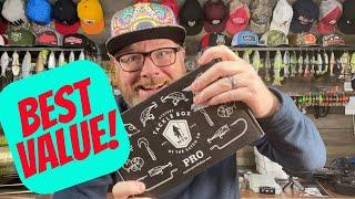 Mystery Tackle Box Pro Box 2022 UNBOXING!! One of the Best Values in Subscription Boxes