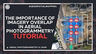 Imagery Overlap Basics in Aerial Photogrammetry | PixElement