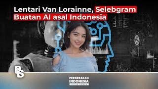 Lentari Van Lorainne, Selebgram Buatan AI asal Indonesia | Cindy Florencine