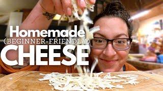 Easy Homemade Mozzarella Cheese for Slicing, Grating, and Melting!